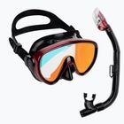 TUSA Serene diving set black / red