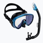 TUSA Serene diving set black / blue
