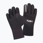 Neoprene gloves TUSA Neoprene 3 mm black