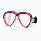 Diving mask TUSA Intega pink