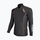 Men's swimming longsleeve TUSA Rashguard Thermal black
