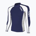 Men's swimming longsleeve TUSA Navy blue rashguard