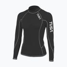 Women's swim longsleeve TUSA Black rashguard