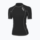 Women's swim top TUSA Black rashguard