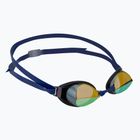 SWANS Ignition-M smoke/ ruby mirror swimming goggles