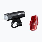 CatEye bicycle light set AMPP 400 HL-EL084RC / TL-LD800 VIZ150 black