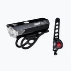 Bike light set CatEye AMPP 200 HL-EL042RC / ORB TL-LD160 black
