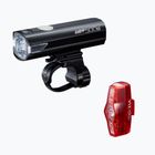 Bike light set CatEye AMPP 500S HL-EL085SRC / TL-LD800 VIZ150 black