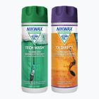 Nikwax Tech Wash + TX-Direct clothing waterproofing kit 2x300ml 103