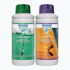Nikwax Tech Wash + TX-Direct clothing waterproofing kit 2x1l 137