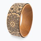 Yoga ring Myga Mandala brown