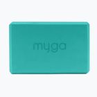 Yoga block Myga Foam Block turquoise