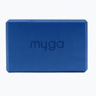 Yoga block Myga Foam Block do jogi navy