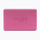Yoga block Myga Foam Block pink