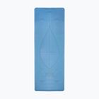 Yoga mat Myga Alignment XL 6 mm blue