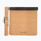 Yoga mat Myga Cork/Rubber 2 mm brown
