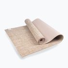 Yoga mat Myga Jute 5 mm beige