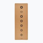 Yoga mat Myga Chakra XL 6 mm brown