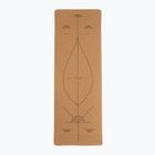 Yoga mat Myga Alignment XL 6 mm brown