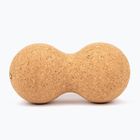 Massage ball Myga Duoball brown