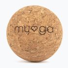 Massage ball Myga 5 cm brown