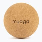 Massage ball Myga brown