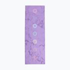 Yoga mat Myga Chakra 6 mm purple