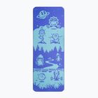 Children's yoga mat Myga Frenzy 3 mm blue