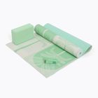 Yoga kit Myga Sage Palm Yoga Set mat + block + strap green