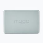 Yoga block Myga Foam Block 2 pcs. blue