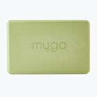 Yoga block Myga Foam Block green