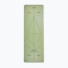 Yoga mat Myga Alignment XL 6 mm green