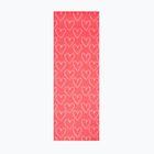 Yoga mat Myga Heart Limited Edition red