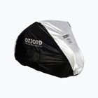 OXC Aquatex bicycle cover for 2 bicycles black/silver