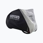OXC Aquatex bicycle cover for 3 bicycles black/silver