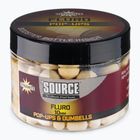 Dynamite Baits The Source Fluoro Pop Up white floating carp boilies