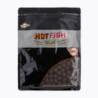 Dynamite Baits Hot Fish & GLM brown carp boilies ADY041008