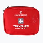 Lifesystems Traveller First Aid Kit Red LM1060SI