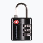 Lifeventure TSA Combi Lock padlock black