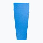 Lifeventure Cotton Sleeping Bag Liner Mummy blue