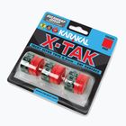 Squash racket wrap Karakal X Tak 3 pack red
