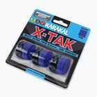 Squash racket wrap Karakal X Tak 3 pack blue