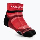 Karakal X4 Ankle tennis socks red KC527R