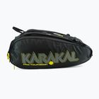 Squash bag Karakal Pro Tour Comp 2.0 black/yellow