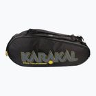 Squash bag Karakal Pro Tour Comp 2.1 9R yellow