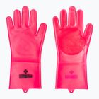 Muc-Off Deep Scrubber Gloves pink bike cleaning gloves