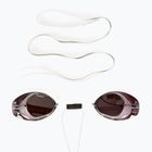 Speedo Swedish Mirror white/chrome swimming goggles 8-706062150