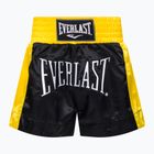 Everlast Muay Thai training shorts black and gold EM6