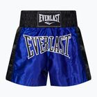 Men's Everlast Muay Thai training shorts blue/black EMT6