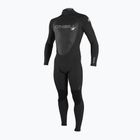 Men's O'Neill Epic 5/4 Back Zip Full Black/Black Swim Foam